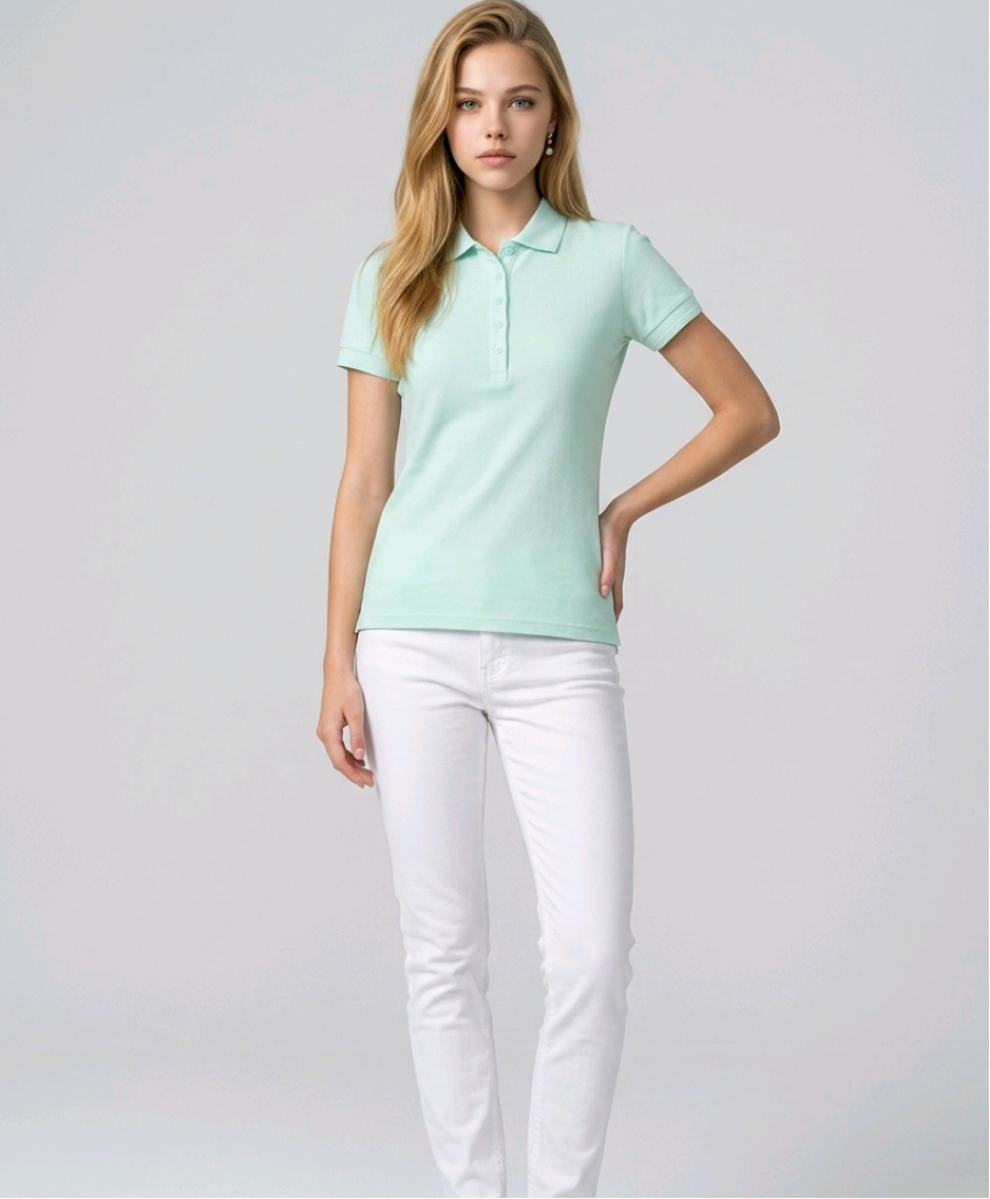 Sieviešu polo t-krekls "Pique Polo" 210