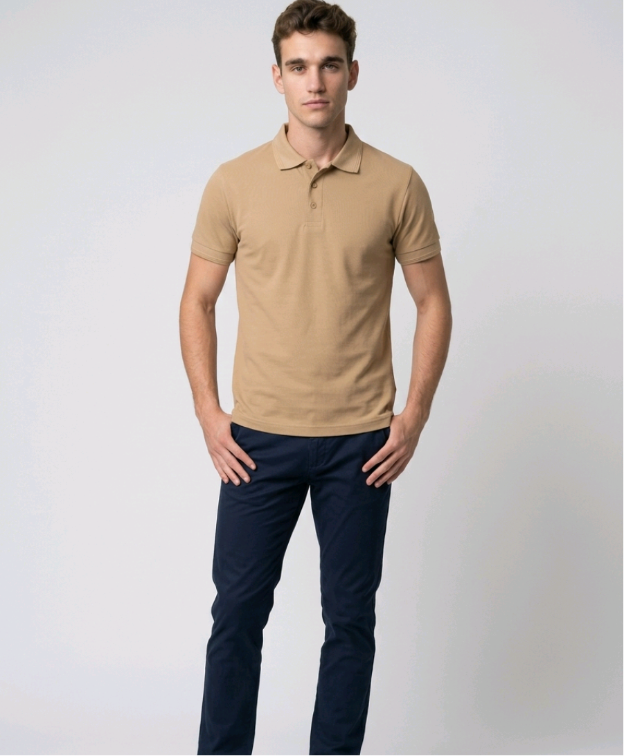 Polo t-krekls vīriešiem „Pique Polo" 203