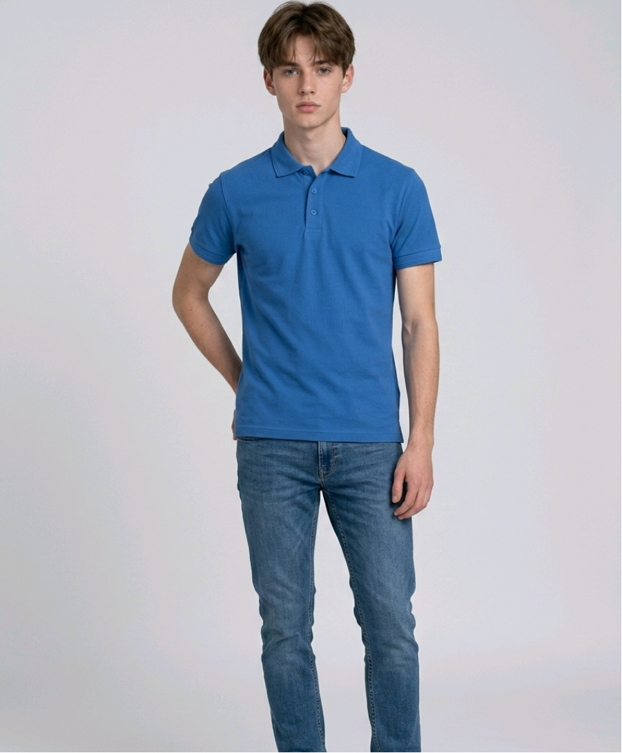 Polo t-krekls vīriešiem „Pique Polo" 203