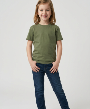Vaikiški marškinėliai „Basic“ 138