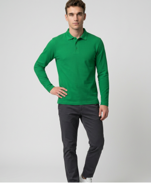 Polosärk meestele „Pique Polo LS" 221