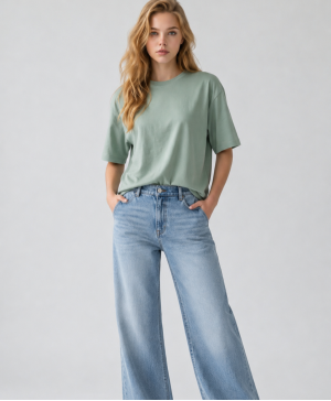 Unisex/Oversized marškinėliai "Stage 812"