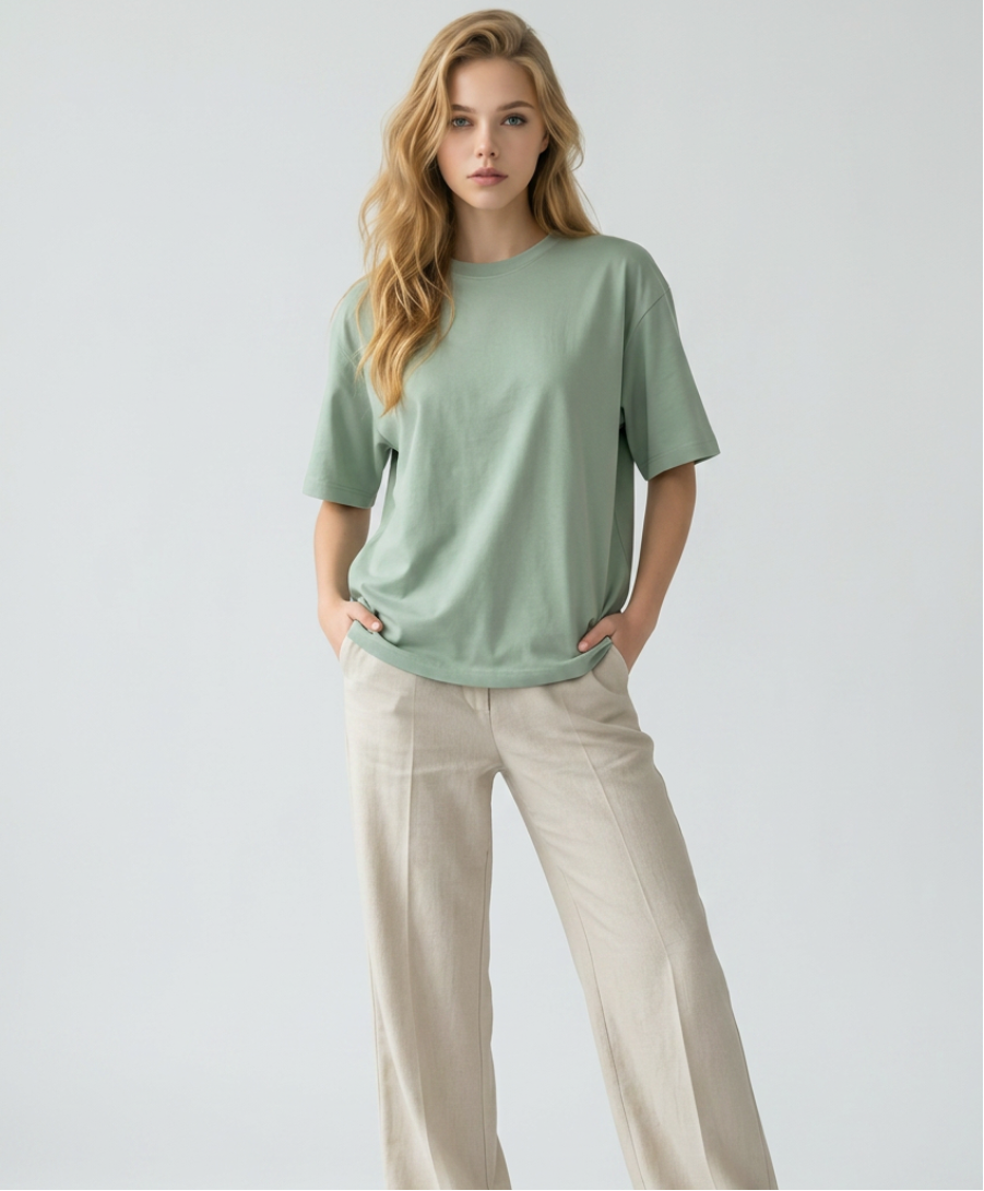 Unisex/Oversized marškinėliai "Stage 812"