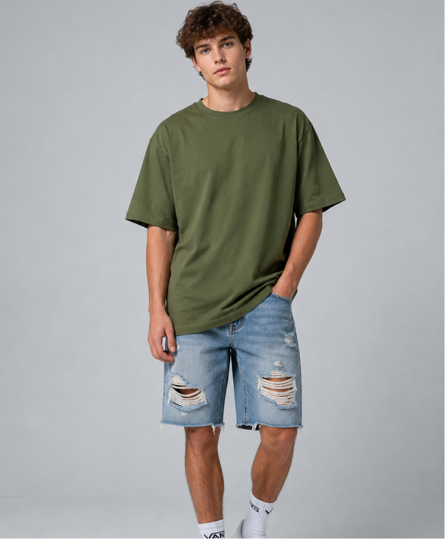 Unisex/Oversized marškinėliai "Stage 812"