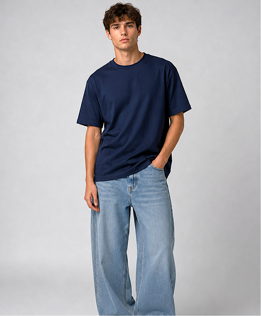 Unisex/Oversized marškinėliai "Stage 812"