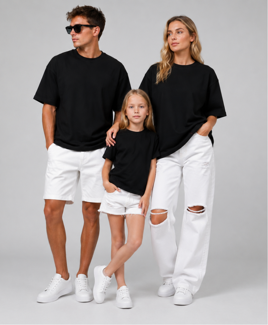 Unisex/Oversized marškinėliai "Stage 812"