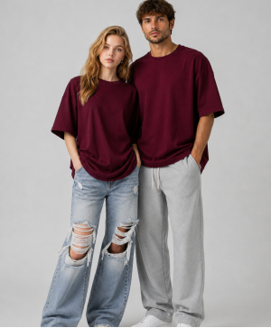 Unisex/Oversized marškinėliai "Stage 812"