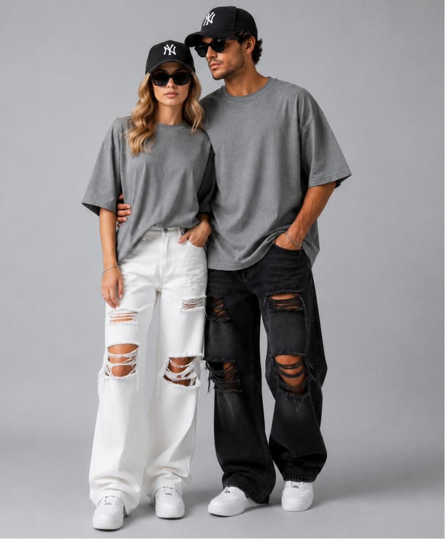 Unisex/Oversized marškinėliai "Stage 812"