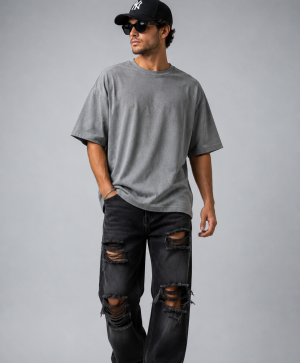 Unisex/Oversized marškinėliai "Stage 812"