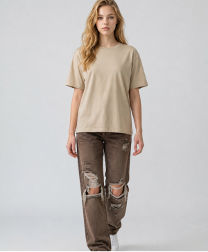 Unisex/Oversized marškinėliai "Stage 812"