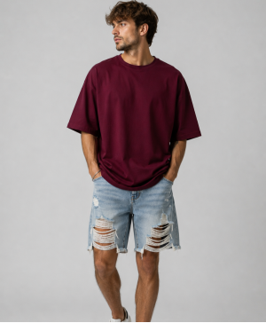 Unisex/Oversized marškinėliai "Stage 812"