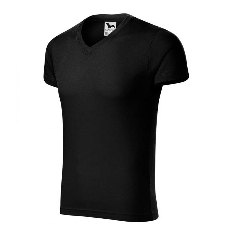 T-krekls vīriešiem „Slim Fit V-neck" 146