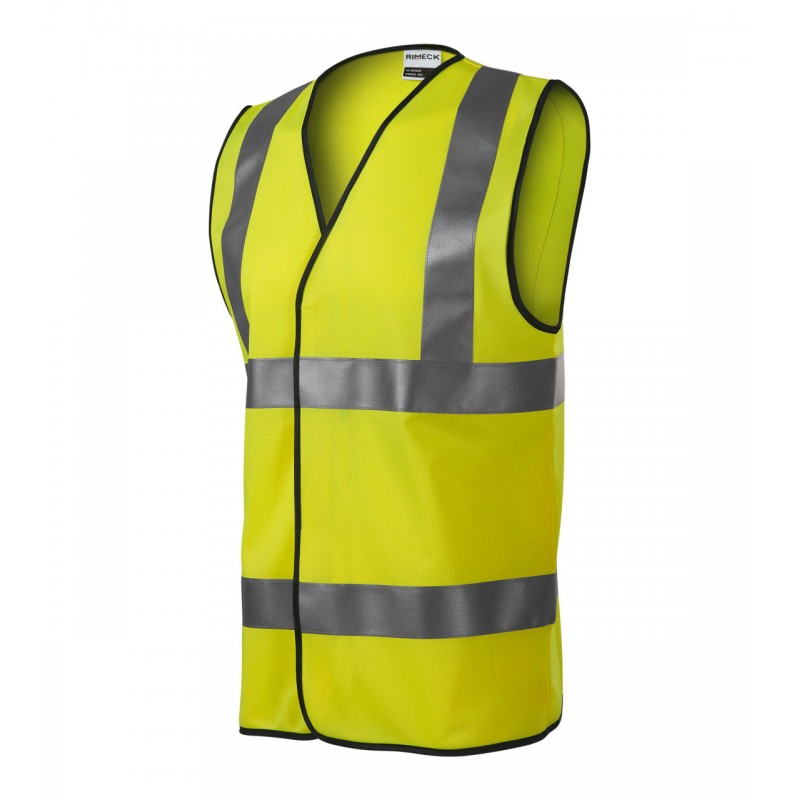 Atstarojoša veste ar labu redzamību unisex "HV BRIGHT" 9V3